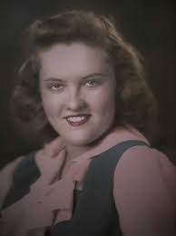 Ellen Catherine “Momba” Clampitt Caudle Burton (1927-2003)