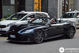 Суперкары 27 мая, 2021 ксения казеева. Aston Martin Dbs Superleggera Volante 6 August 2020 Autogespot