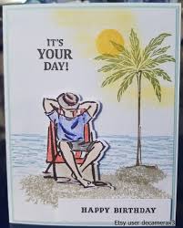 Handmade Birthday Card Stampin Up A Good Man Etsy In 2021 Handmade Birthday Cards Husband Birthday Card Birthday Cards For Boys