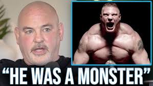 Wade Barrett Tells Hilarious Brock Lesnar Gym Story