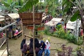 Sebelum menuju ke tempat peresmian waduk gondang, jokowi menyempatkan diri masuk ke pendopo melihat proses pembangunan waduk gondang. Merawat Kuliner Di Pasar Jadul Mbatok Karanganyar Gaya Hidup