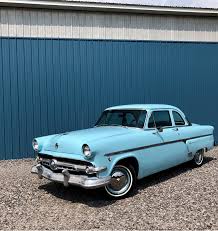 Image result for Sheridan Blue 1954 Ford