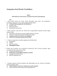 Maybe you would like to learn more about one of these? Soal Filsafat Materi Perguruan Tinggi Jawabanku Id