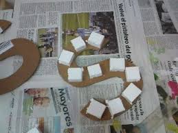 Hoy os traigo unas plantillas para hacer letras 3d de papel o cartulina. Pin En Decoracion