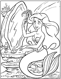 The little mermaid coloring pages. Ariel The Little Mermaid Coloring Pages Mermaid Coloring Book Mermaid Coloring Pages Mermaid Coloring