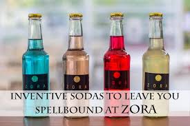 Inventive Sodas To Leave You Spellbound At Zora Address Ishanya Mall Road Maharashtra Housing Board Shastrinagar Yerwada Cafe Restaurant Soda Soju Bottle
