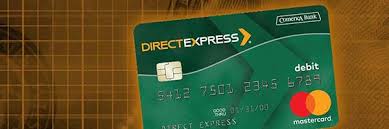 Secured credit builder visa® card. Direct Express