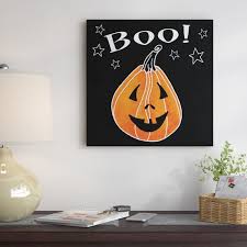 Wainscotting is any wall covering that extends only part way up the wall. Halloween Wall Decor You Ll Love In 2021 Wayfair
