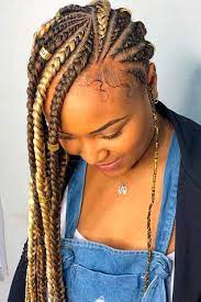 50 Cute Cornrow Braids Ideas To Tame Your Naughty Hair Natural Hair Twists Natural Hair Styles Kids Hairstyles