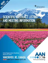 2016 AAN Annual Meeting Scientific Abstract Listing by American Academy of  Neurology - Issuu