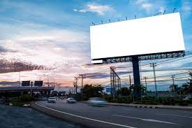 Foto de Outdoor Em Branco Para Publicidade Ao Ar Livre e mais fotos de  stock de Outdoor - Outdoor, Espaço Vazio, Vazio - iStock