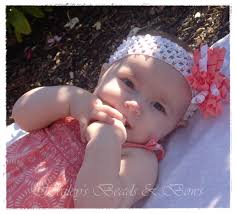 Crochet Headbands For Baby Soft Stretchy Headbands Newborn Headbands