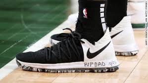 #norman powell #nba #basketball #awesome nba moments #toronto raptors. Siakam Writes Rip Dad On His Shoes Every Game Torontoraptors