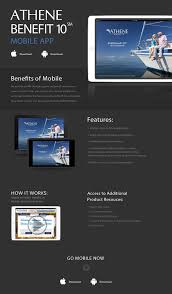 Athene life insurance company is in the sectors of: Athene Annuity Mobile App By Andrew Romano Via Behance Mobile App Annuity App