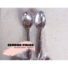 Baskom 5 buah 6 bulan. 12pcs 1 Lusin Sendok Makan Polos Sendok Makan Stainless Shopee Indonesia