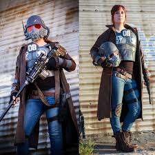 I built this to go with the ncr ranger cosplay i made for ayacon 2011. Ncr Ranger From Fallout New Vegas Done By Ember Gray Cosplay 9gag