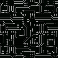 The copper foil used in circuit boards is typically in sheets of ½ oz. Seamless Pattern Of Circuit Board Background Labs Circuit Board Seamless Patterns Circuit Board Design
