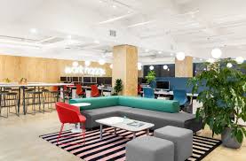 With Their New Office Redesign Poppin Has Brought Their Motto Work Happy To Their New York City Headquarters In Design Milk Design Interior Design Boards