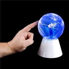 Within each cell, a narrow gap that contains an insulating layer, address electrode, and display electrode, separates two glass panels. Blue Plasma Ball 7 75 Lamp Aliens Poop