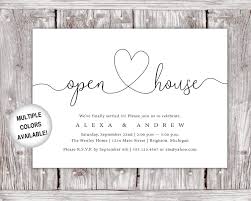 Printable Open House Invitation Housewarming Party Etsy Open House Invitation Housewarming Party Invitations Open House Parties