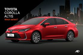 Love the looks, especially the front grill. Which 2020 Toyota Corolla Altis To Buy Variant Comparison Guide Autodeal