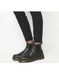 Martens chelsea boots at journeys. Dr Martens Leather 2976 Chelsea Boot In Black Lyst