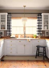 kitchen window decor