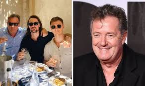 In his apple tv docuseries with oprah winfrey, the me you can't see, harry accused the royal family of neglecting meghan markle's mental health issues and driving him to exhaustion with work demands. Piers Morgan Children How Many Children Does Piers Have Big World Tale