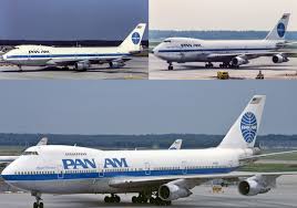 Pan Am 747 American Airlines Pan Am Air Carrier