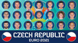 Czech Republic Squad Euro 2021 Youtube