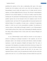 Published on april 12, 2019 by raimo streefkerk. Qualitative Research Assignment Solution