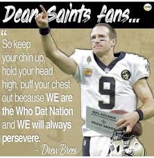 Our Qb Is Than Your Qb New Orleans Saints Football New Orleans Saints Saints Memes