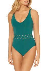 50 Seriously Amazing Swimsuits That Make You Look Skinny One Piece Swimsuit Women S One Piece Swimsuits Green One Piece Swimsuit