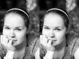 Retouching eyes with Photoshop techniques