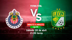 De 2021 14:44 utc +00:00. Chivas Vs Club Leon Clausura 2018 En Vivo Minuto A Minuto Futbol Total