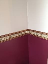 Advice on ways to efficiently install chair rail in volume on commercial jobs, plus a side discussion you can buy lengths of cabinet hanging rails (metal rails with very slim profile and lots of holding. Chair Rail I Did From Wine Corks Wine Bottle Corks Unique Framing Chair Plan