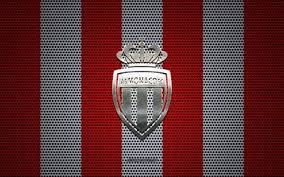 Download the vector logo of the as monaco fc brand designed by as monaco fc in coreldraw® format. Download Wallpapers As Monaco Logo French Football Club Metal Emblem Red White Metal Mesh Background As Monaco Ligue 1 Monaco France Football For Desktop Free Pictures For Desktop Free
