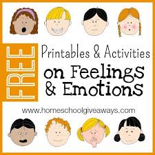 Free Printables And Activities On Feelings And Emotions Emotions Preschool Teaching Emotions Social Emotional Activities