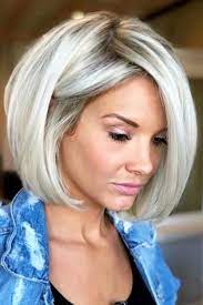33 Haircuts For Medium Length Hair 8 Shadow Com Modern Bob Hairstyles Hair Styles Short Hair Styles