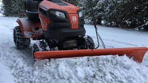 Since you are investing in a considerably pricey thing over here, you need to be very careful with the buying decision. Husqvarna Plowing Snow Youtube
