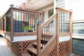 We know that our 4x4 posts are 36 tall. Veranda Deck Railing Kit 24 Ft Round Balusters Peak Products Canada