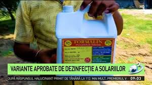 Sau crezi ca careva dintre noi a baut alcool cu formol, sau clor? Agricool Formolul Folosit La DezinfecÈia Solului OrganizaÈia MondialÄ A SÄnÄtÄÈii SubstanÈa E CancerigenÄ