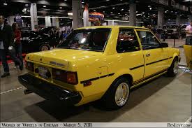 Get both manufacturer and user submitted pics. Yellow 1982 Toyota Corolla Benlevy Com