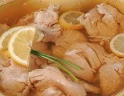 Ilovefoods Terrine De Poulet En Gelee Au Citron Poulet En Gelee Terrine De Poulet Terrine
