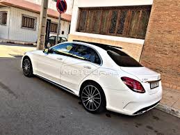 Mercedes Classe C 220 Cdi Amg 2015 Diesel 251734 Occasion A Nador Maroc