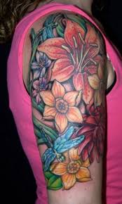 Pin On Flower Tattoos