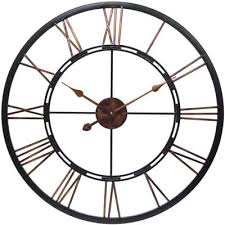 We are a small, family run business based in mesa, arizona each clock style made by my company comes in eight sizes! Rustic Wall Clocks Clocks The Home Depot