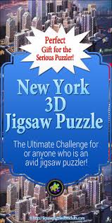 In stock ships in 24 hours 6944588202552. New York 3d Puzzle Are You Up For The Ultimate 3d Puzzle Challenge Difficult Jigsaw Puzzles 3d Jigsaw Puzzles 3d Puzzles