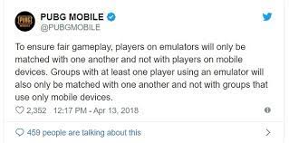Are Emulators Allowed In The Crew Challenge In Pubg Mobile Quora