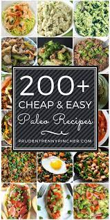 200 Cheap Easy Paleo Recipes Paleo Recipes Easy Paleo Recipes Dinner Paleo Diet Recipes